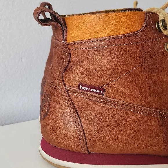 Hari Mari leather boots EUC SIZE 9 - Picture 2 of 13